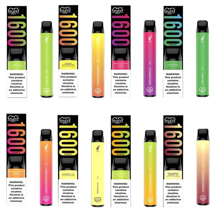 Vape jetable Puff XXL 1600