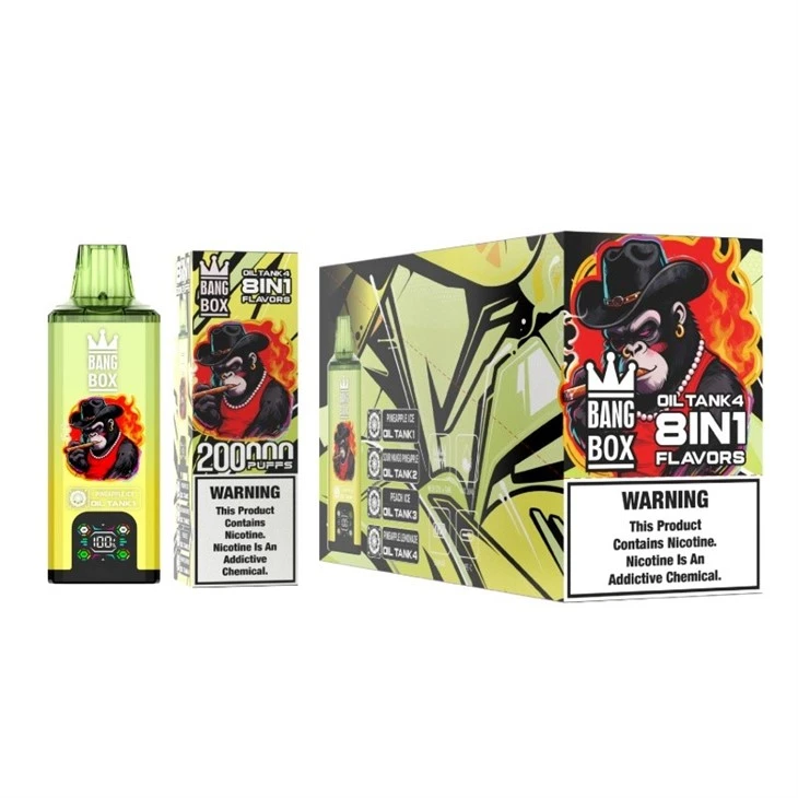 BangBox 8 in 1 200k Puffs Vape factory